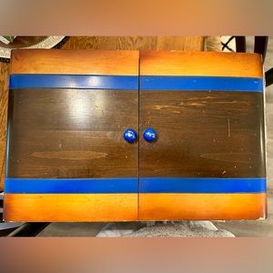 Vintage Rogers & Bro Silverware Chest/Flatware Case